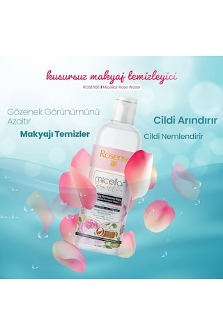 Rosense Micellar Gül Suyu 220 Ml