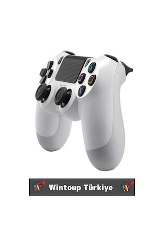 Premium Doubleshock 4 Kablosuz Titreşimli Ps 4 / Pc Uyumlu Playstation 4 Wireless Joystick Oyun Kolu