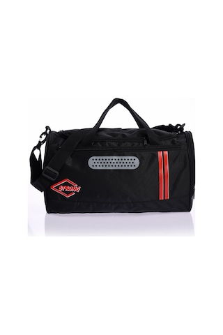 Strong Ayakkabı Bölmeli Spor Ve Antrenman Çantası , Fitness Çantası , Seyahat Çantası Yn01 Kırmızı Kırmızı