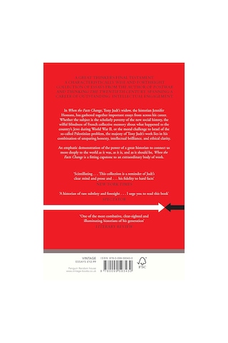 When The Facts Change: Essays 1995 - 2010