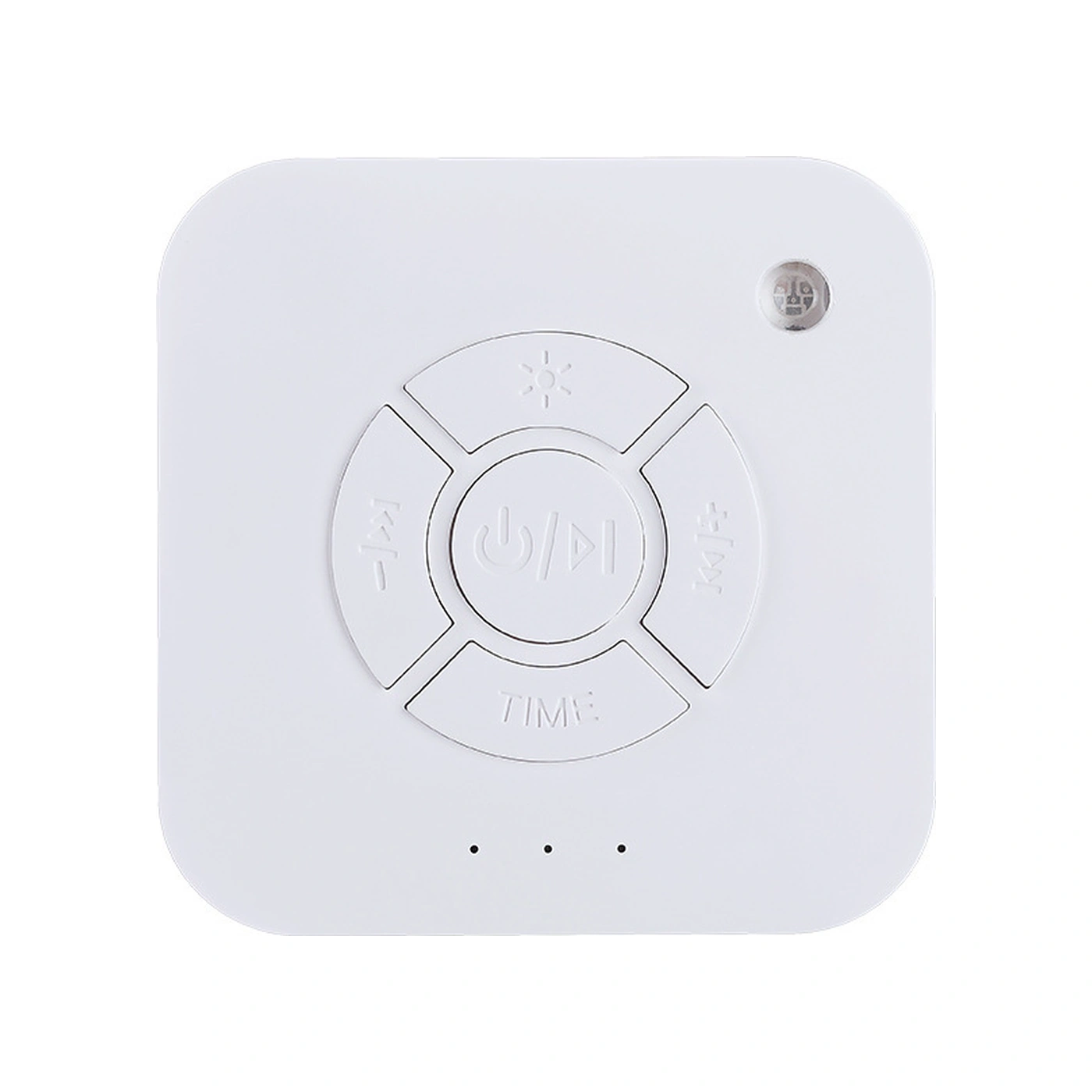 Lemestar Beyaz Gürültü Uyku Cihazı - 9 Doğal Ses, 36 Saat Kullanim Süresi, Otomatik Kapatma - Bebek Ve Cocuklar İcin Uyku Rahatlatıcısı Beyaz