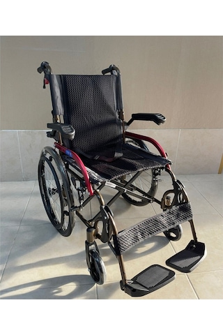 Comfort Plus Gk863Laj-20 Jet Black Transfer Alüminyum Tekerlekli