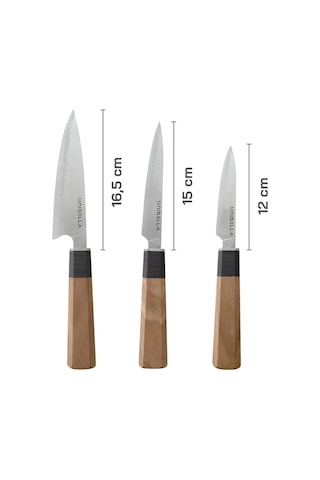 Uniqella Bladepro Serisi Classico Set 1 Çelik