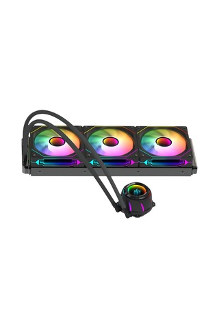 Gamebooster Blade 360b Argb 360mm Siyah İşlemci Sıvı Soğutucu Gb-lcs-bl360b
