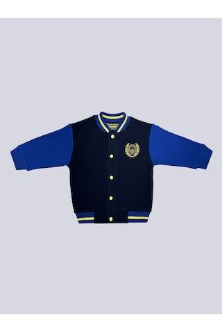 Fenerbahçe Lacivert Kolej Logolu Bebek Sweatshirt Fb Laci Yeni
