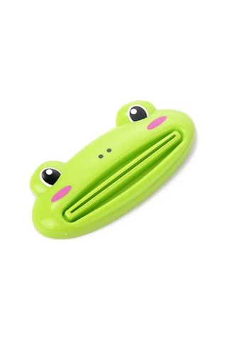 Kurbağa Diş Macunu Tüpü Sıkacağı Yüz Temizleyici Diş Macunu Sıkacağı Banyo Aksesuarları Karikatür Hayvan Diş Macunu Dispenseri Diğer