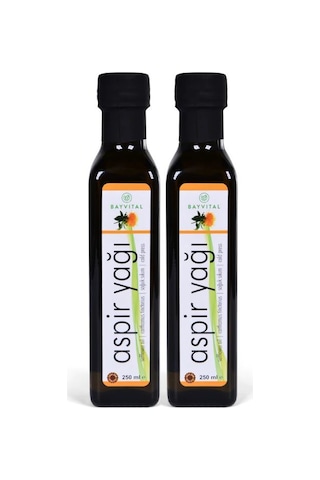 Bayvital Aspir Yağı 2 x 250 ML