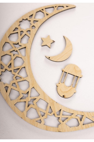 Cigit Ahşap Ramazan Süsü Standart Standart