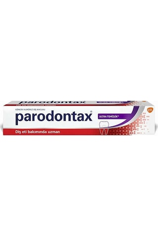Parodontax Ultra Temizlik Günlük Diş Macunu 75ml