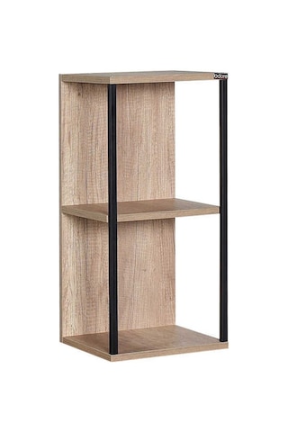 Profile Duvar Rafı-açık Ceviz Tori 30x63x25 Cm Gxyxd