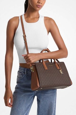 Michael Kors Kadın Md Satchel El Çantası - Kahverengi Kahverengi