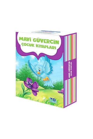 2. Ve 3.sınıf Mavi Güvercin Çocuk Kitapları 8 Kitap Kutulu Okuma Seti