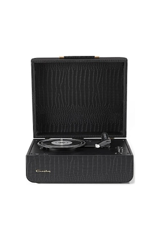 Crosley Mercury - Black Croc Pikap Cr6255a-bc4 Siyah