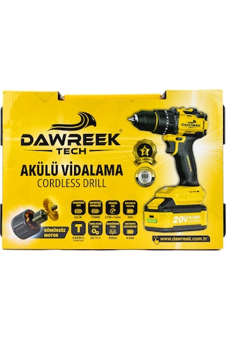 Dawreek Tech DT03D Akülü Vidalama