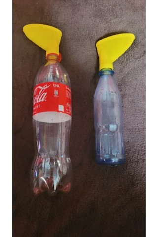 Acil Durum Şişe İhtiyaç Hunisi