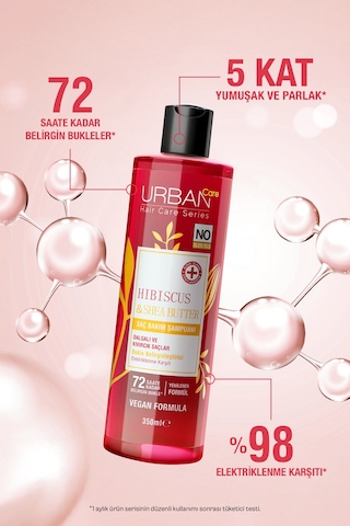Urban Care Hibiscus&shea Butter Kıvırcık Ve Dalgalı Saçlara Özel 2'li Bakım Seti