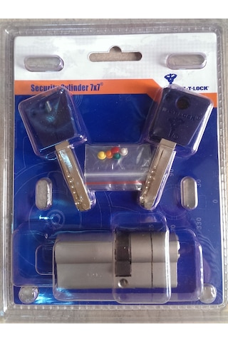 Multlock 7x7 Tuzaklı Barel 3 Anahtarlı