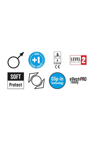 Held Safer Srx Sport Korumalı Motosiklet Montu Siyah Kırmızı