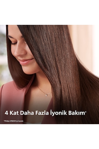 Philips Saç Şekillendirme Ve Kurutma Seti BHA530/00,Argan Yağı Seramik Kaplama, 5 Aparat,3 Isı Ve Hız Ayarı