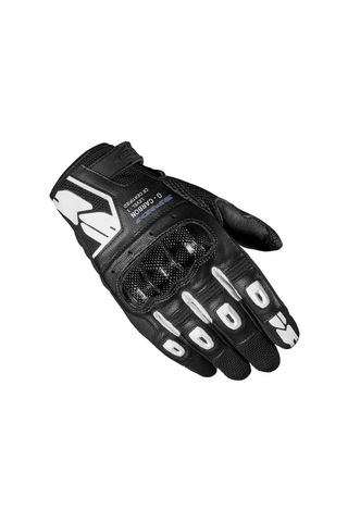 Spidi SPIDI G-CARBON YAZLIK ELDİVEN SİYAH-BEYAZ