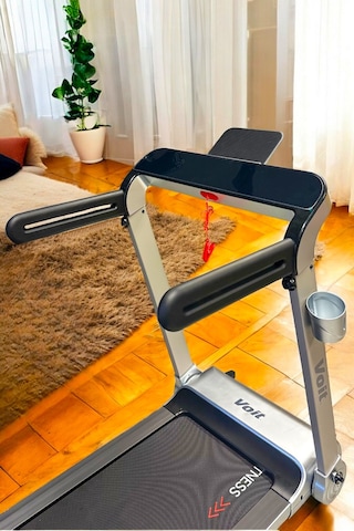 'Voit Vfit By Voit Novafit Koşu Bandı Bluetooth Uygulama Hoparlör Led Ekran Katlanabilir 46cm Geniş Bant