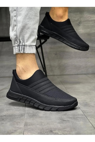 Jack Lion 858 Siyah Bağsız Yazlık Bayan Unisex Spor Ayakkabı 001