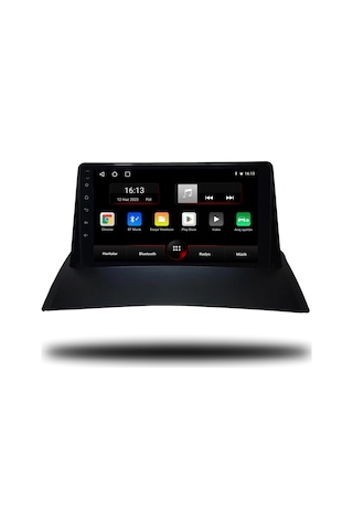 Oskodi Renault Megane 2 Android Carplay Multimedya 2004-2009 4gb Ram - 64gb Hafıza