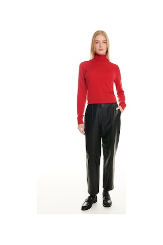 Ted Baker Kırmızı Kadın Balıkçı Yaka Kazak Tbwrkw1014