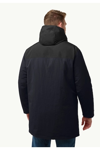 Jack Wolfskin Gletschersee Parka M Erkek Siyah Siyah