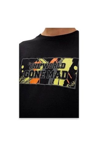 Bad Bear Caen Crewneck Siyah