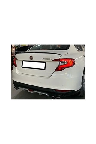 Bagaj Üzeri Çıta, Fiat Egea Uyumlu Spoiler Pianoblack Tasarım
