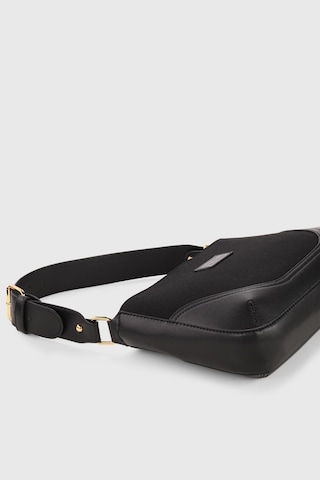 Housebags Siyah Ayarlanabilir Omuz Askılı Vintage Bag Siyah