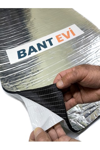 Yüksek Isıya Dayanıklı Cam Elyaf Alüminyumlu Kauçuk Isı Kalkanı