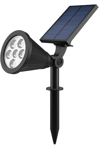 Zmr 10 Watt Amber Solar Kazıklı Bahçe Aydınlatma 1 ADET