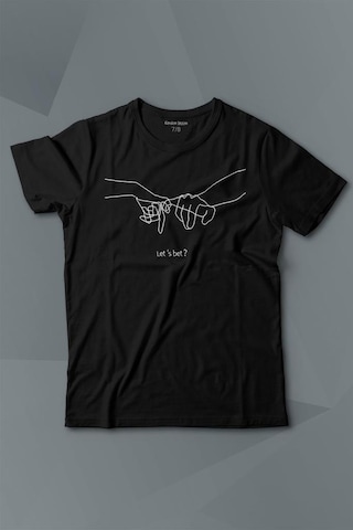 Kendim Seçtim İddia Sevgili Minimal Baskılı Tişört Çocuk T-shirt 001