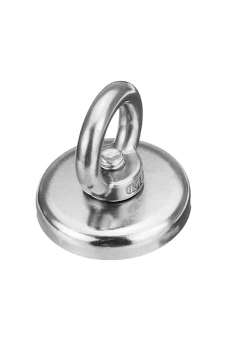 Magnet Fishing Neodyum Pot Mıknatıs, Çap 48Mm, Kurtarma Mıknatısı