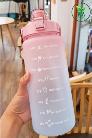 Motivasyonel Suluk Seti 2000 Ml. Ve 900 Ml. Tdrtr Renkli