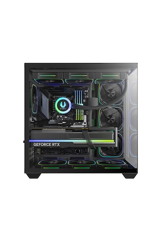Bitfenix Ut500 Black 850w 80+ Bronze Psu 4x120mm Frgb Fan Atx Akak0btf0048