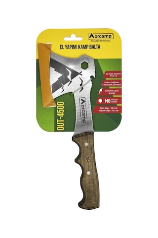 Orcamp Kamp Baltası El Yapımı Out-4500