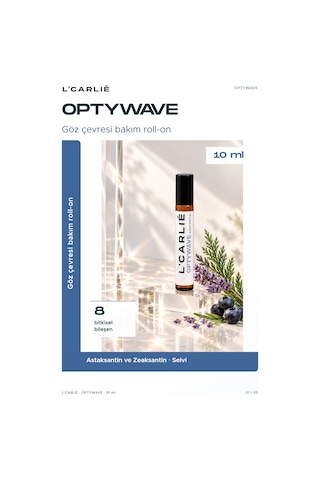 L'carlıe Optywave Göz Çevresi Bakım Roll-on Aydınlatıcı 10 Ml