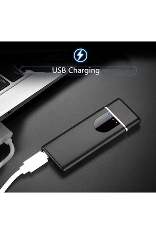 Dokunmatik Alevsiz Elektrikli Çakmak