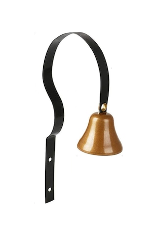 Sones Retro Noel Çan Metal Duvar Çanları Pet Köpek Eğitim Kapı Zili Ev Dekor