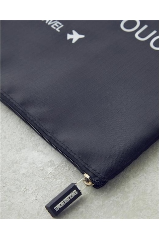 English Home Blare Polyester Organizer Siyah