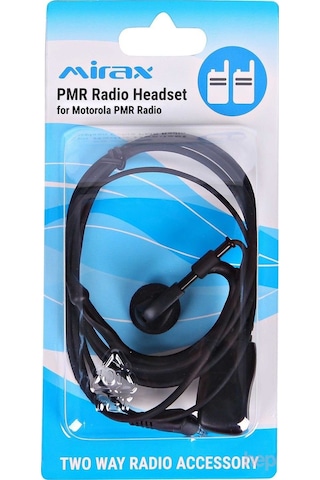 Mirax MT201-PC01 PMR Telsiz Kulak İçi Kulaklık