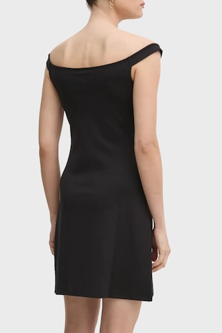 Calvin Klein Bayan Elbise J20j225541 Beh Siyah Siyah