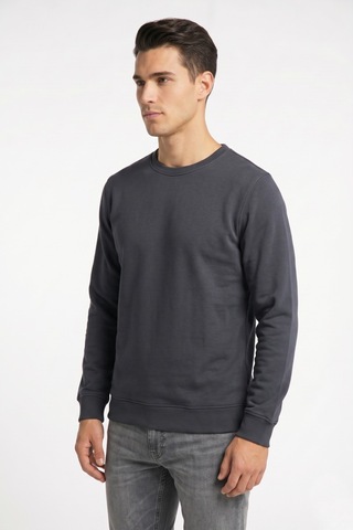 Baglan Erkek Sıfıyaka Sweatshirt Regular Kalıp Bgl-st05411 Antrasit