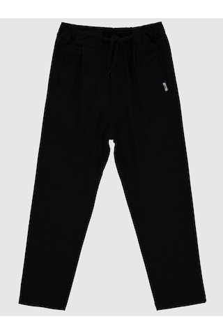 Civil Boys Erkek Çocuk Pantolon 6-9 Yaş Siyah Siyah