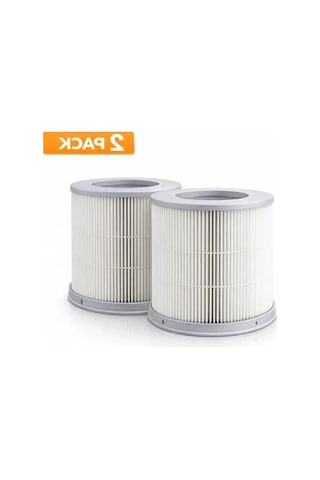 Uyumlu Hepa Filtre, 4 Compact İçin 2'li Paket İle Temiz Hava Sağlar 150 Mm