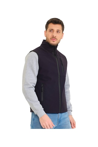Şensel 118E2245 Softshell Yelek Rüzgar Geçirmez Lacivert
