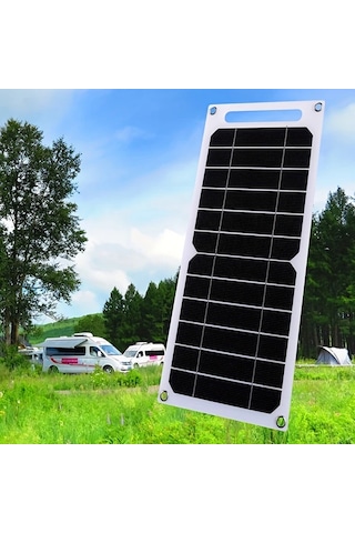 Xuweiwei Taşınabilir Güneş Şarj Cihazı Güneş 10w Dayanıklı Manyetik Taban Kamp Seyahat İçin Ideal